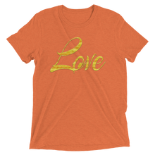 Load image into Gallery viewer, Love Tee (Champagne Gold)